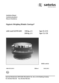 Thumbnail of document M hygienic weighing module contego 1 17541